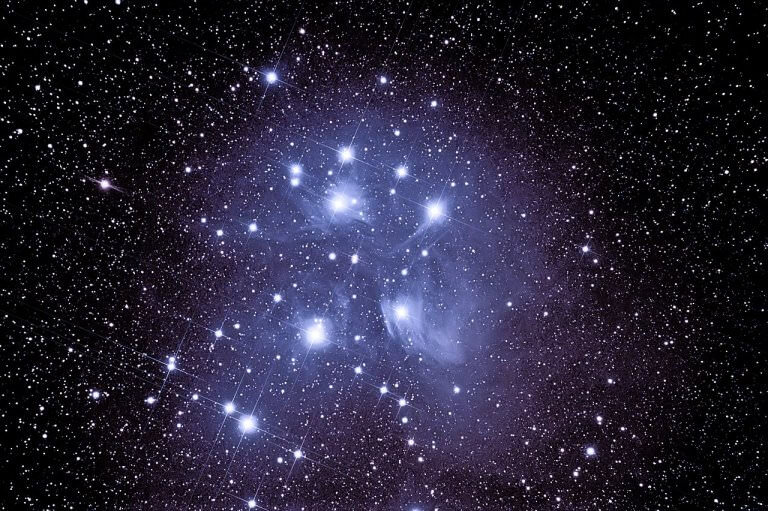 Messier 45 - The Pleiades Cluster - Universe Today