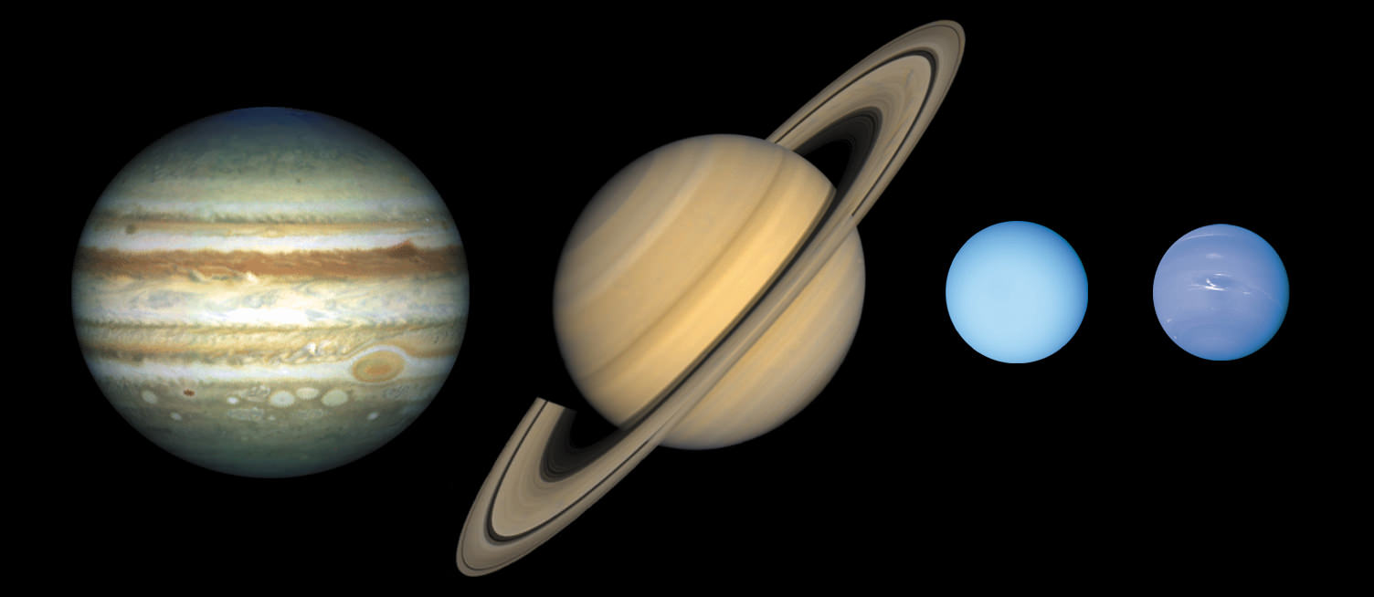 What are Gas Giants? - Universe Today