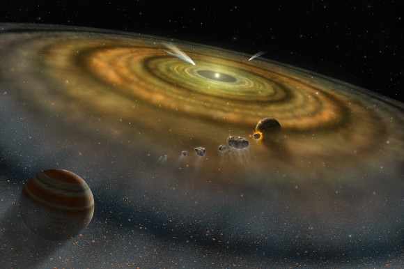 solar system planets sizes