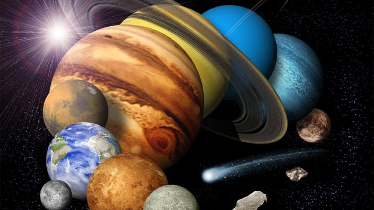 real life pictures of the solar system