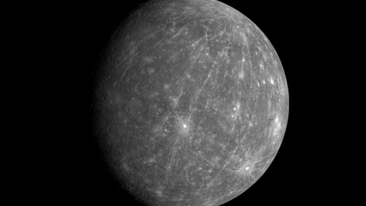 soho spacecraft mercury