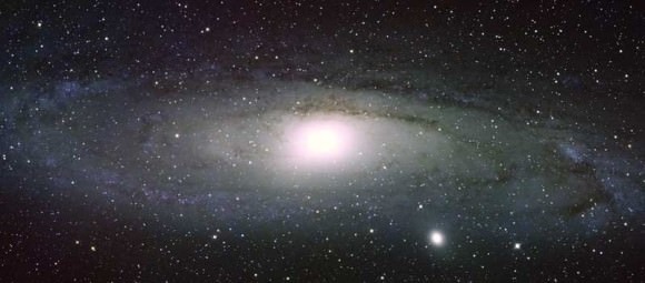 Andromeda.  Credit: Bill Schoening, Vanessa Harvey/REU program/NOAO/AURA/NSF