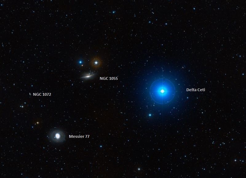 Mira (Omicron Ceti): Star System, Facts, Name, Location, Constellation