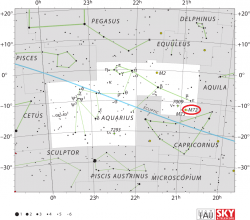 Messier 72 - the NGC 6981 Globular Cluster - Universe Today