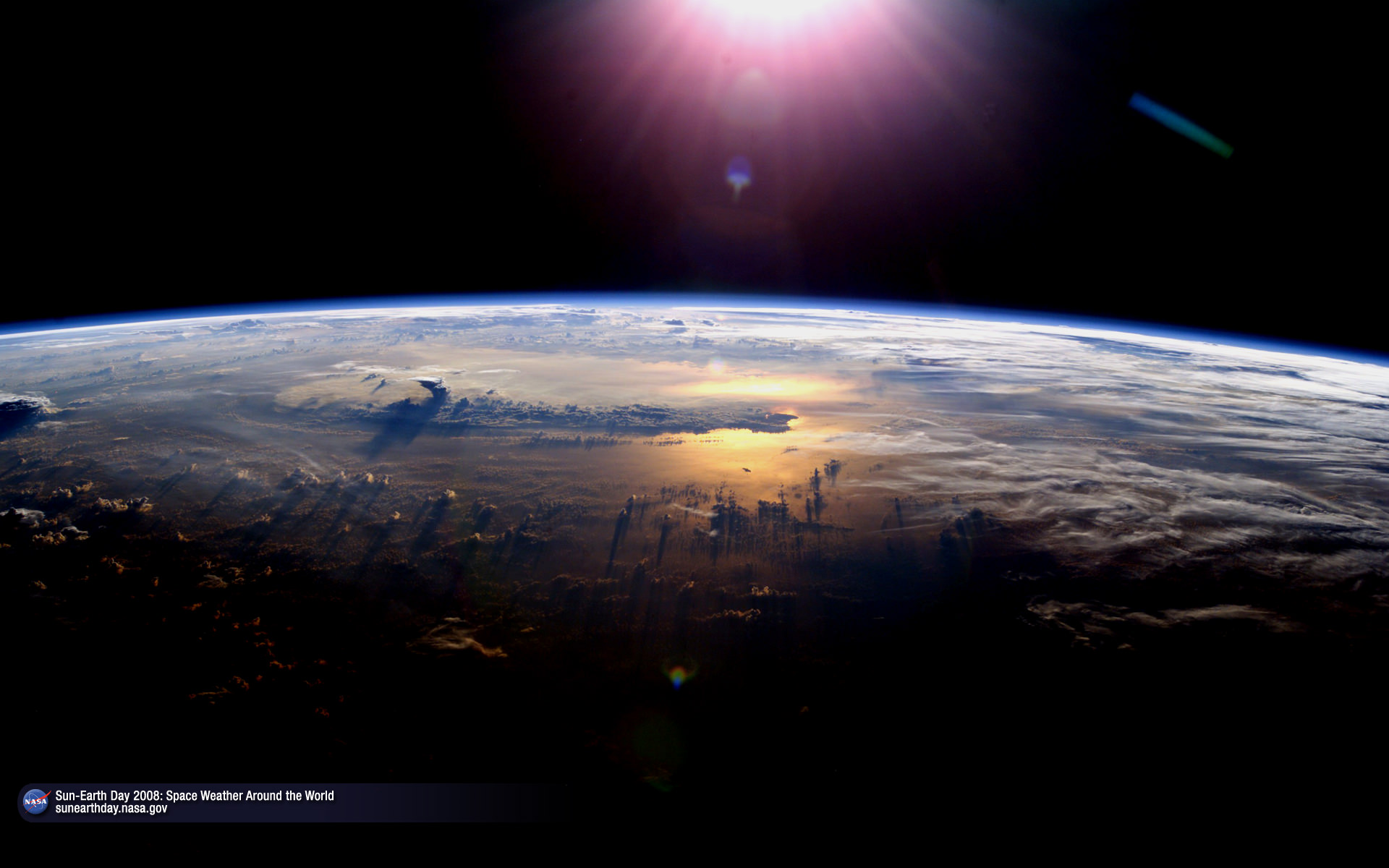 earth from space wallpaper
