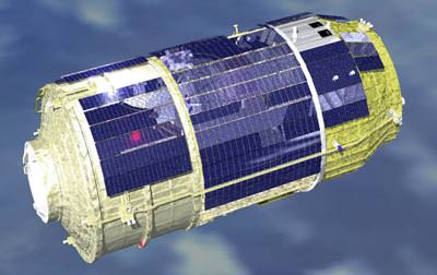 HTV Spacecraft Information – Spacecraft & Satellites