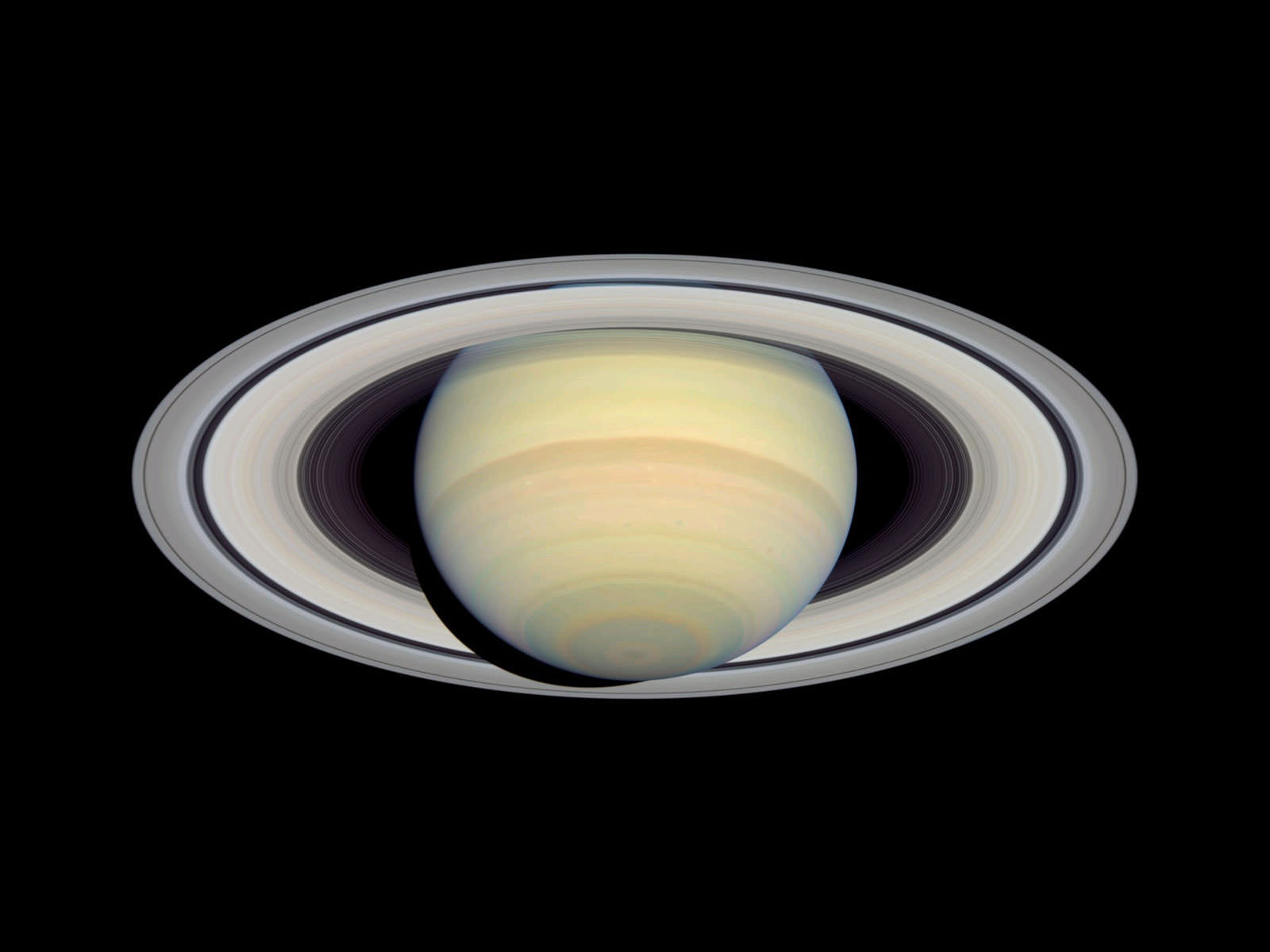 composition of planet saturn