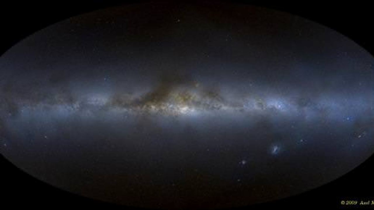 Milky Way Galaxy Outside Of First To Be Discovered