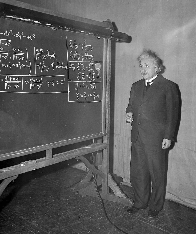 Pulp Fiction: What is Einstein’s Theory of Relativity?