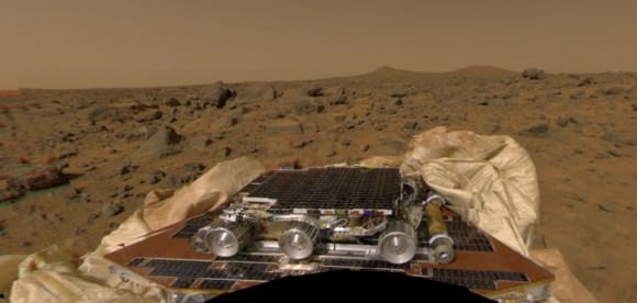 Mars Pathfinder - Universe Today