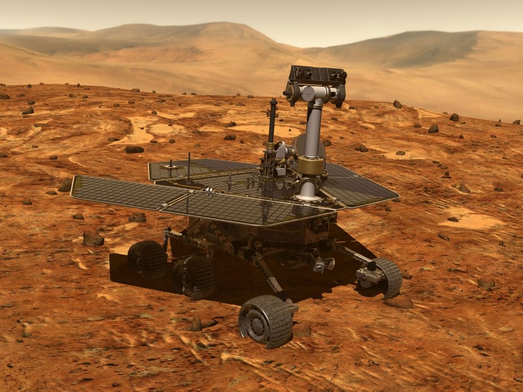 Mars Rovers Set Surface Longevity Record   Universe Today