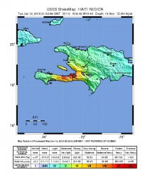 Maps of Earthquake and Aftershocks in Haiti - Universe Today