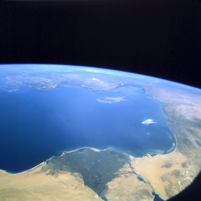 Eastern Mediterranean Sea Area June 1993