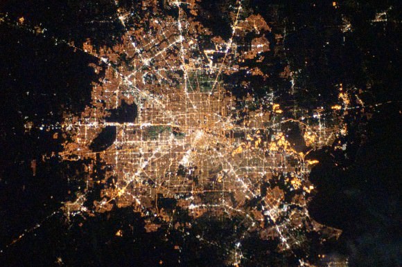 Houston, Texas at Night