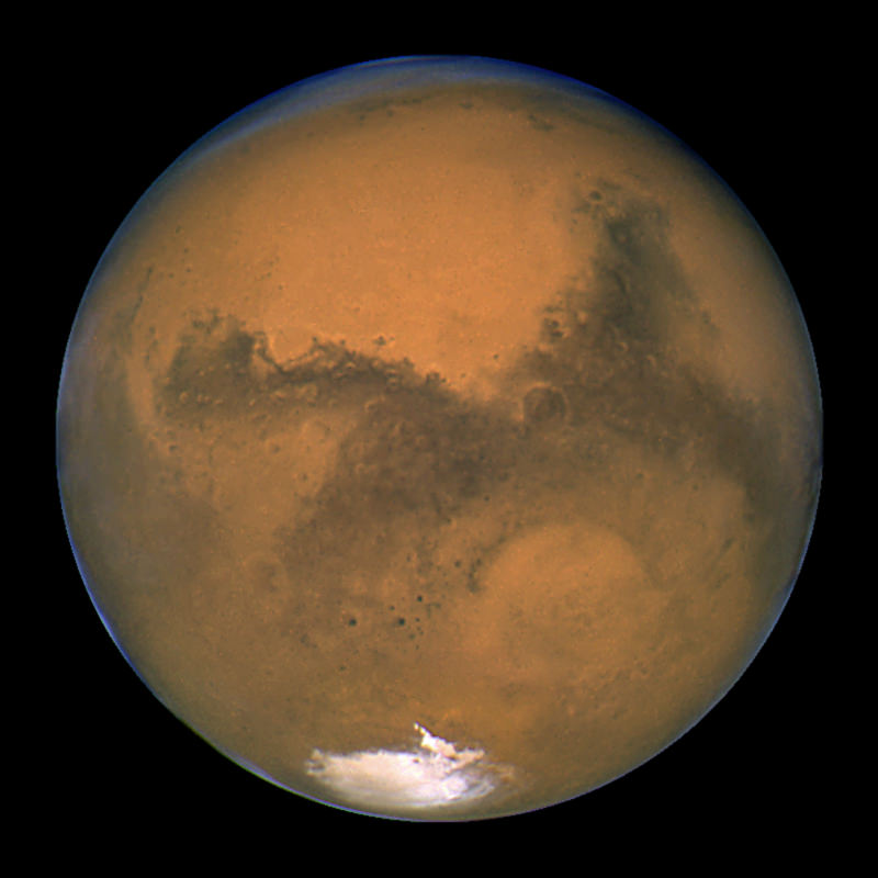 gravity on mars