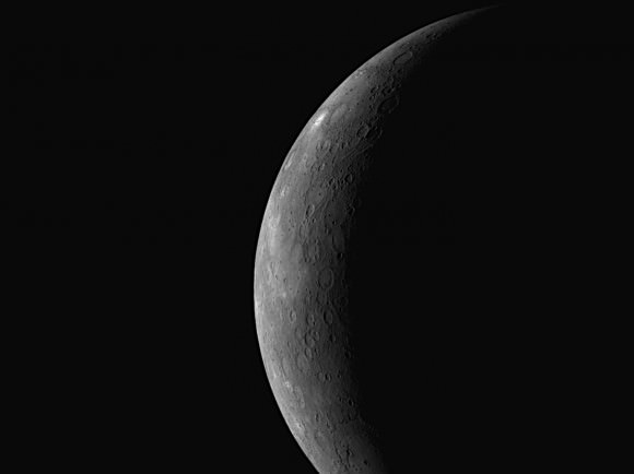 Characteristics of Mercury - Universe Today