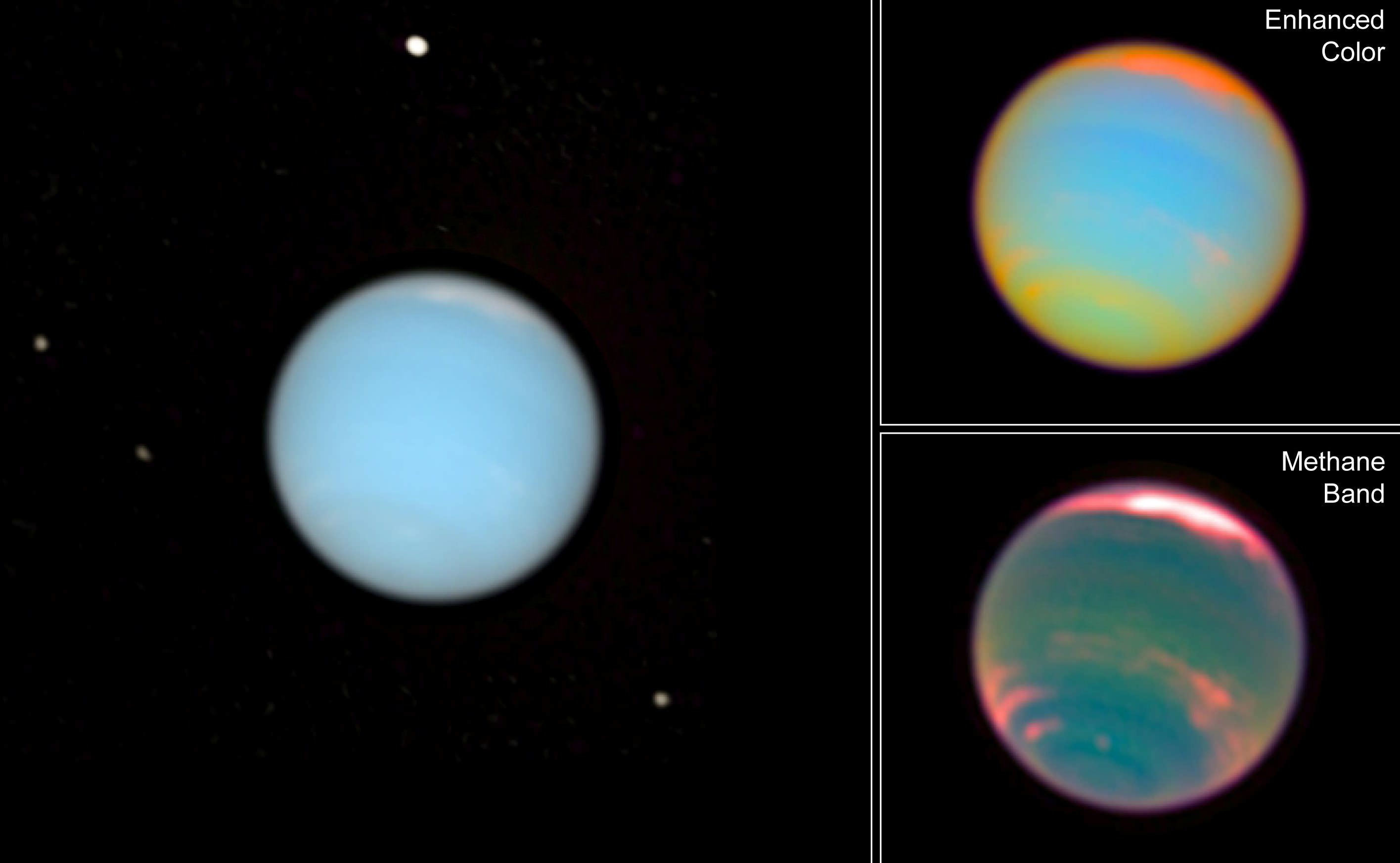planet neptune and its moons