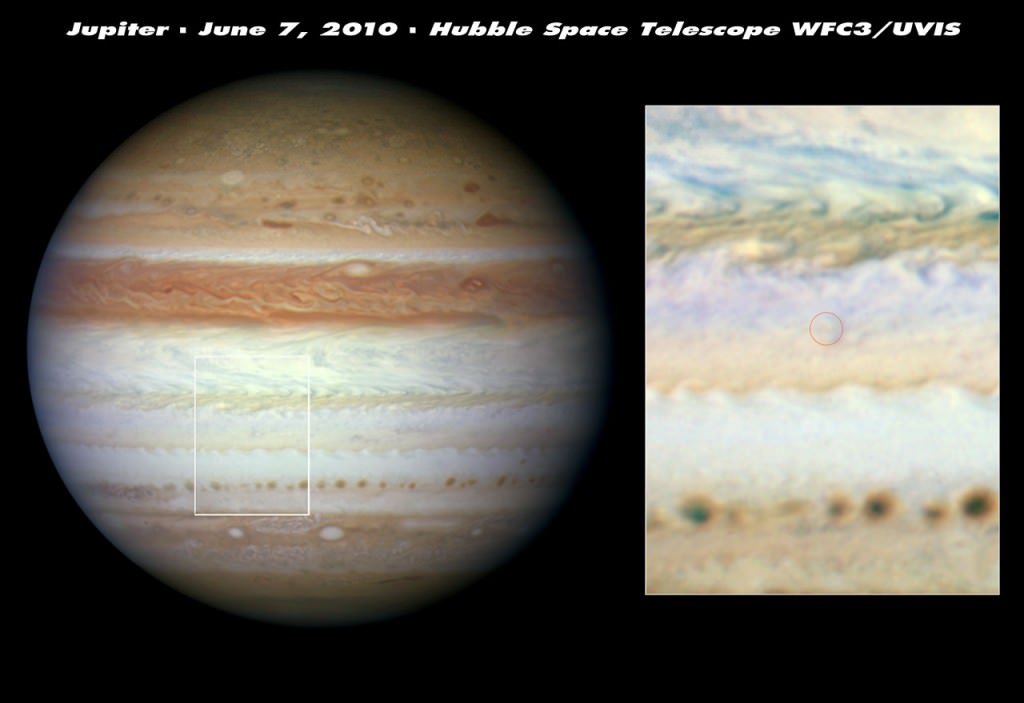 Hubble Delves into Two Recent Jupiter Mysteries - Universe Today