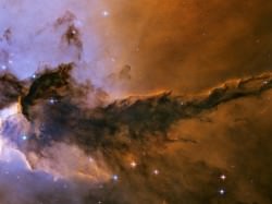 The Fairy of Eagle Nebula