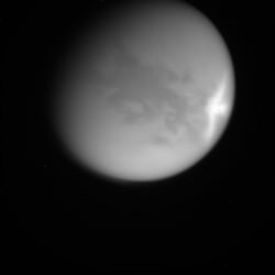 Largest Clouds Ever Seen on Titan - Universe Today