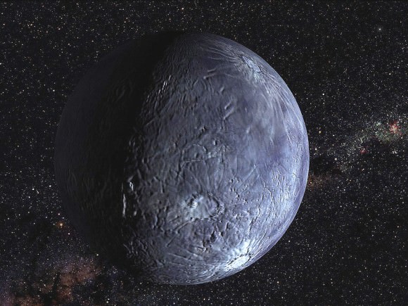 The Dwarf Planet Quaoar Universe Today