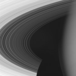 Incredible Towering Structures Cast Shadows Across Saturn's Rings ...