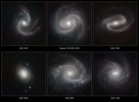 Hawk-i Hunts Down Spiral Galaxies In Stunning Detail - Universe Today