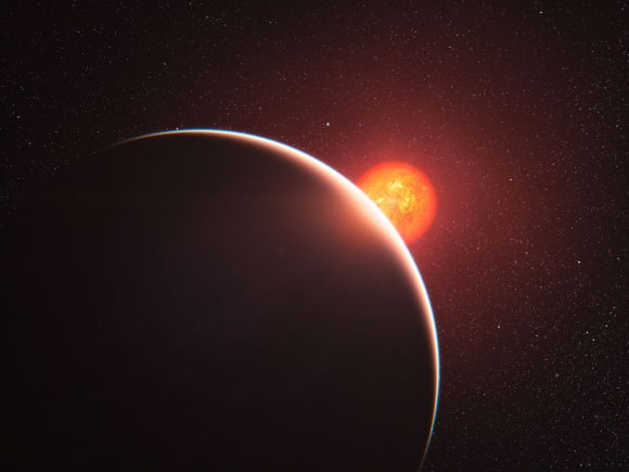 Exoplanet May Have Metal-Rich Atmosphere - Universe Today