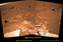 Gorgeous 3 D Vistas of Martian Crater and Hydrate Minerals at Santa ...