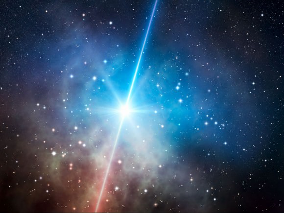 Solving the Mystery of Dark Gamma Ray Bursts - UNIVERSE TODAY