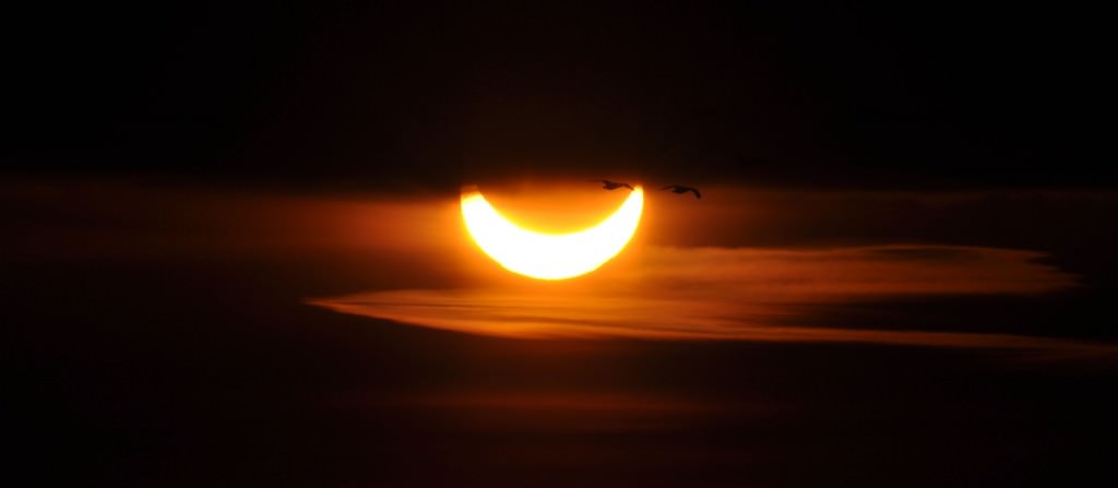 Spectacular Photos from the Jan. 4 Partial Solar Eclipse - Universe Today