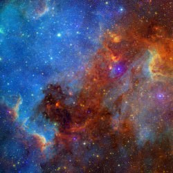 Spitzer's Stunning New View of the North American Nebula - Universe Today