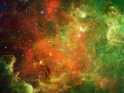 Spitzer's Stunning New View of the North American Nebula - Universe Today