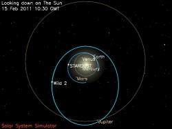 Stardust-NExT zooms by Comet Tempel 1 for Cosmic Encounter - Universe Today