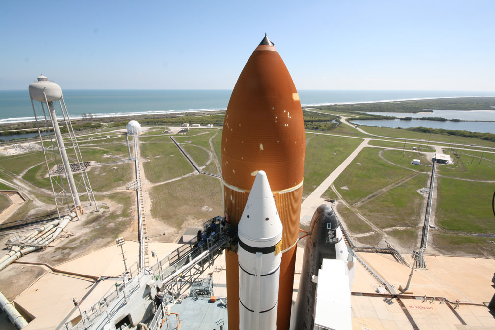 Top On Space Shuttle Launch