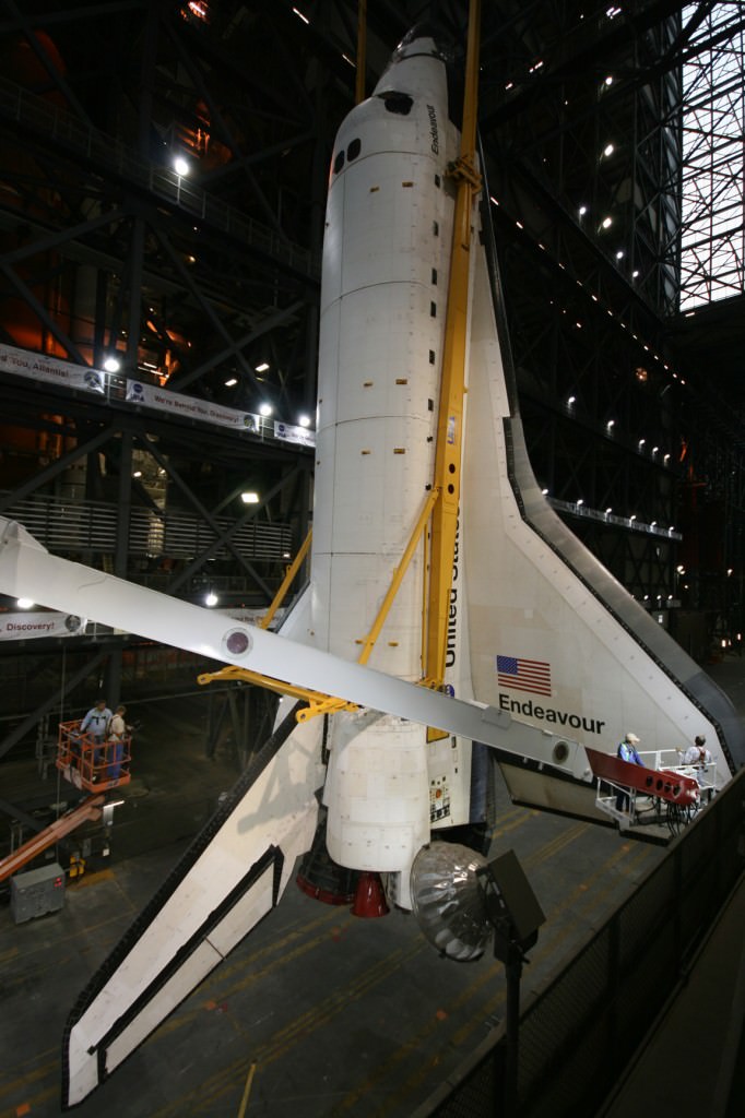 Endeavour Mated to Rockets for Last Flight Photo Album - Universe Today