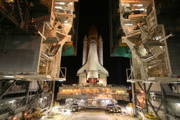 Endeavour's Final Rollout - Universe Today