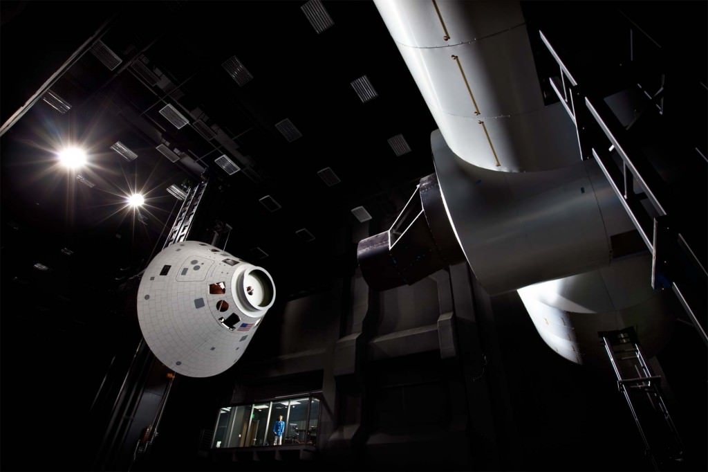 NASAs First Orion Capsule And New Space Operations Center Unveiled ...