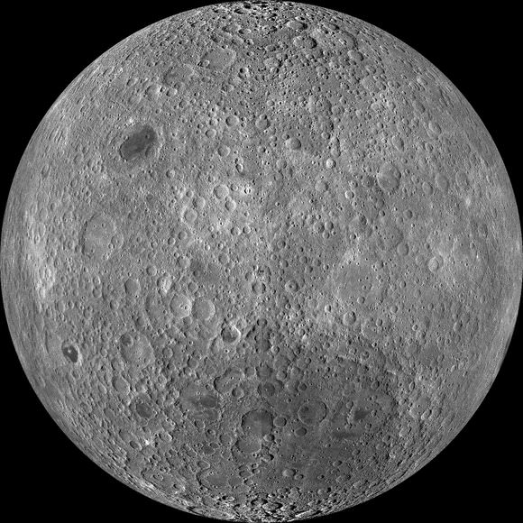 Lunar Farside Gets Highest Resolution Look Yet From Lro Universe Today 