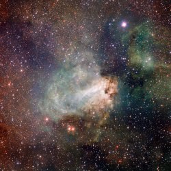 New View of the Swan Nebula From NASA's Airborne SOFIA Telescope ...