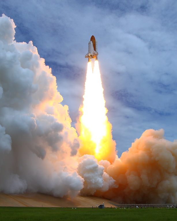 atlantis space shuttle launch
