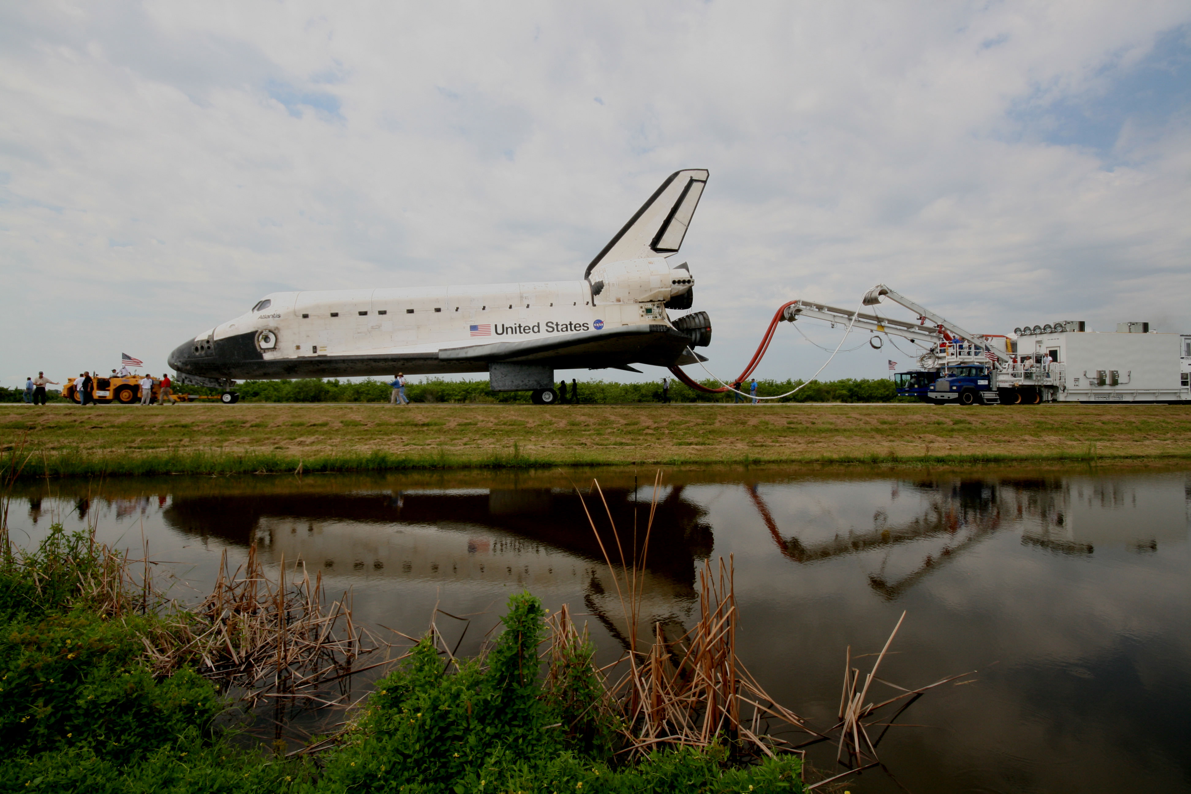space shuttle atlantis last launch