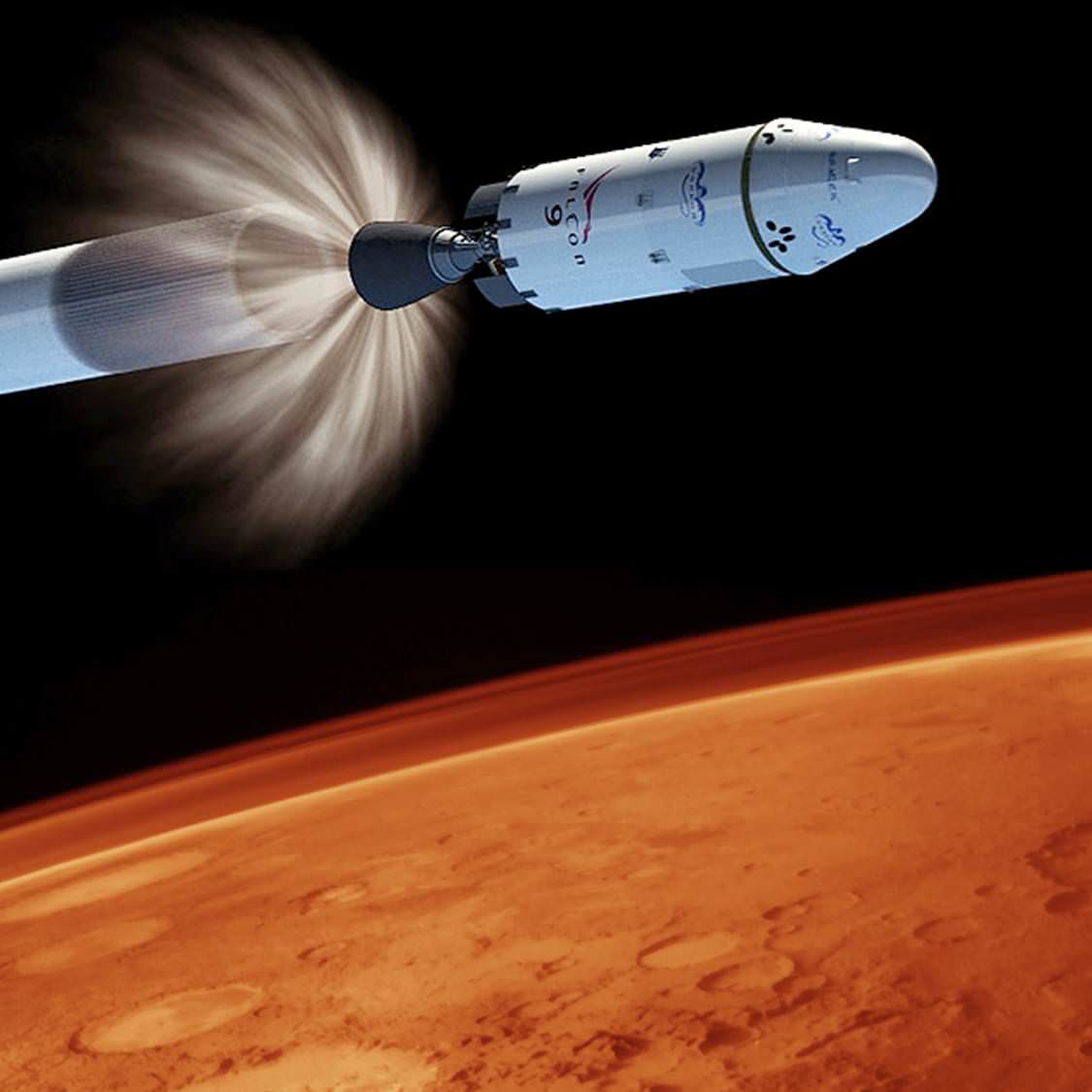 Nuclear-powered rocket could get us to Mars faster