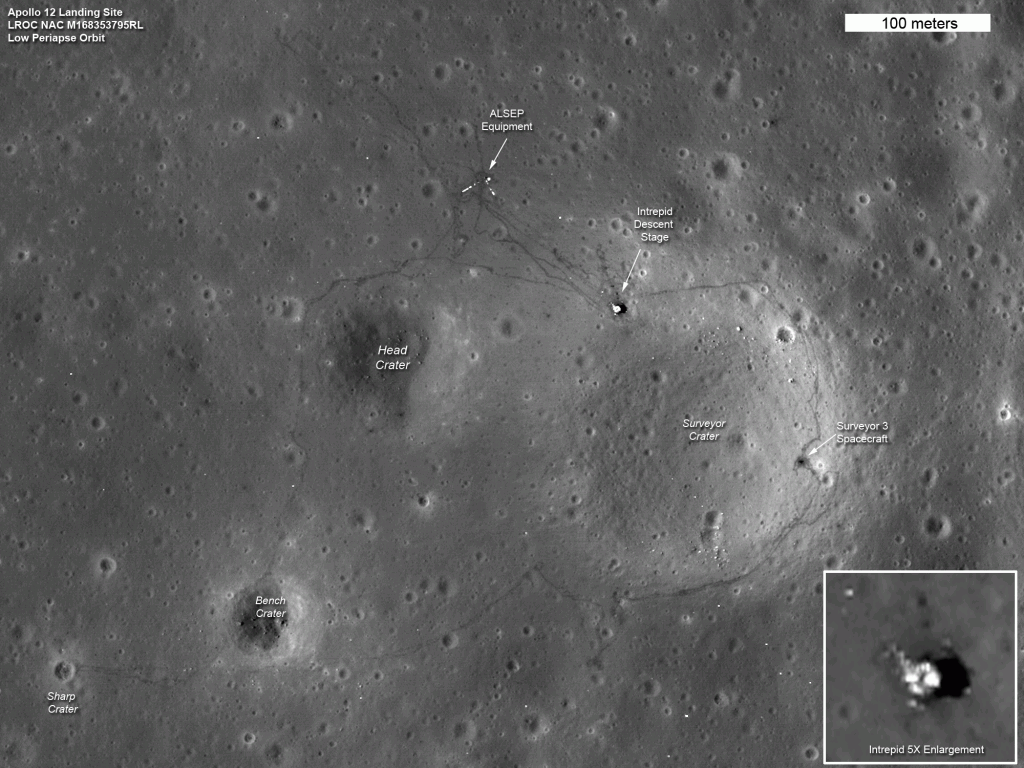 Apollo landing sites Archives - Universe Today