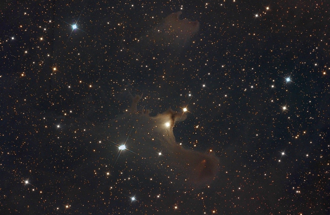 Astrophoto: Ghost Nebula in Cepheus by Mel Martin | Science and ...