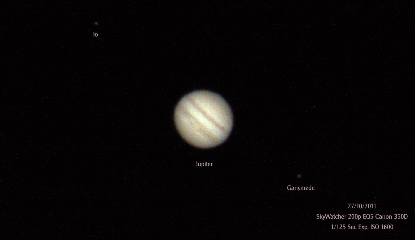 Astrophoto: Jupiter by Ray Gilchrist