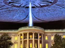 No Alien Visits or UFO Coverups, White House Says - Universe Today