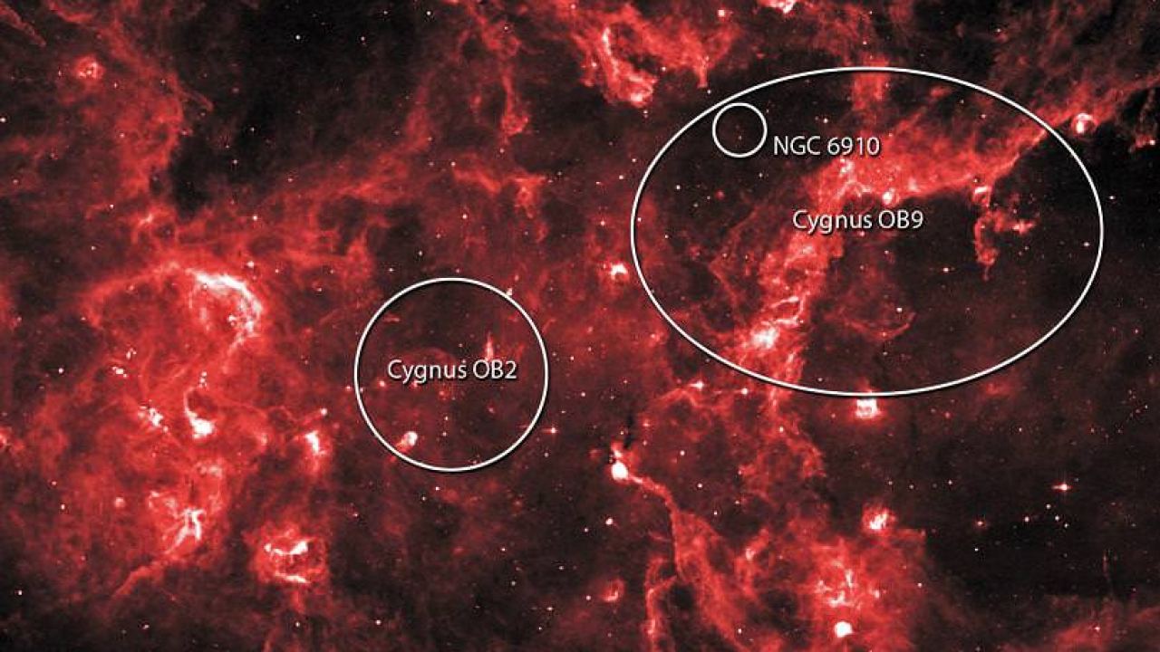 Cygnus X A Cosmic Ray Cocoon Universe Today