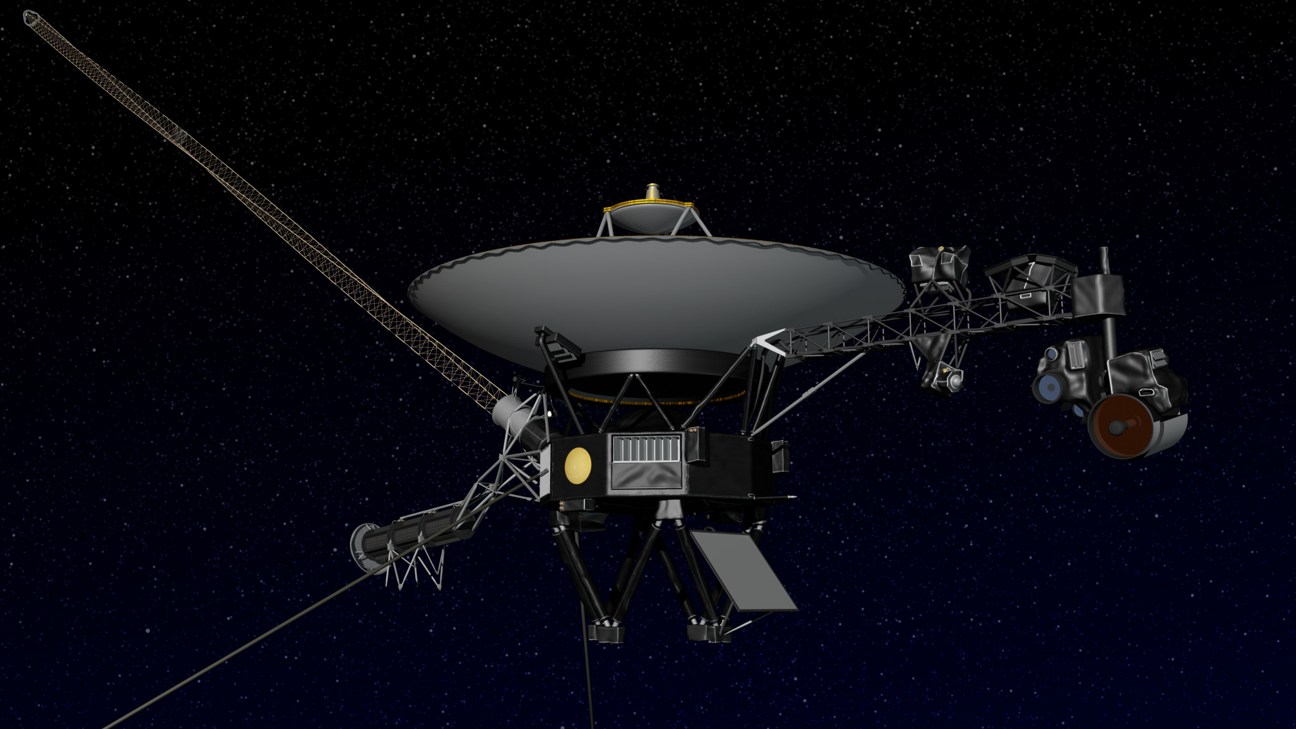 voyager 2 recent images