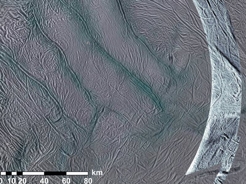 Tiger stripes (Enceladus) - Wikipedia